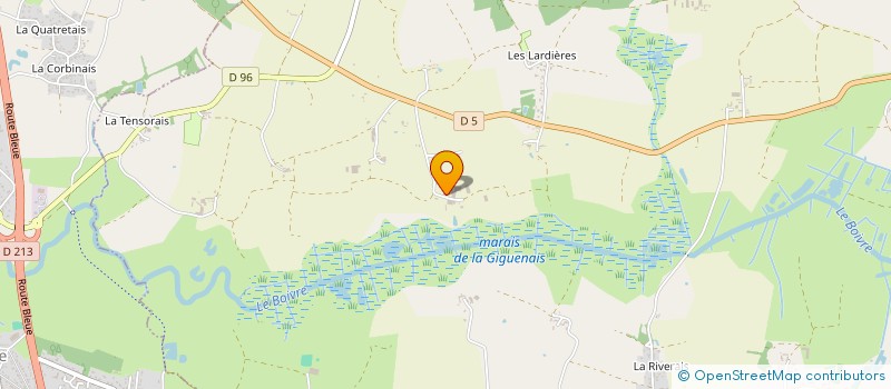 localisation de l'entreprise MONSIEUR DOMINIQUE MALLARD  SAINT-PERE-EN-RETZ