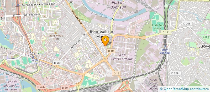 localisation de l'entreprise MONSIEUR DOMINIQUE MANAC'H à BONNEUIL-SUR-MARNE