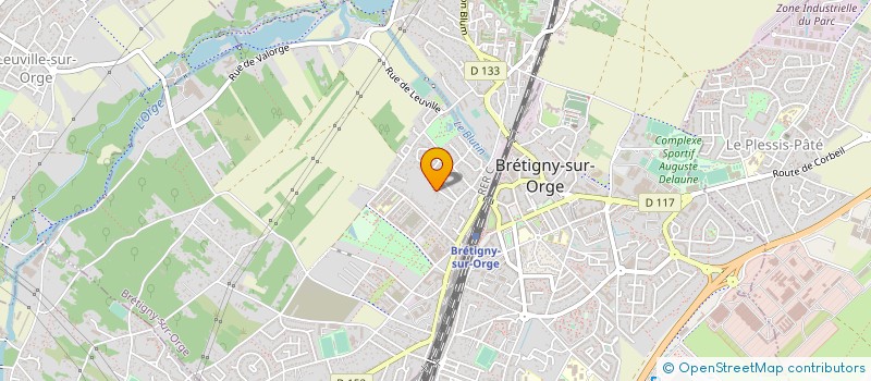 localisation de l'entreprise MONSIEUR DOMINIQUE MANGAULT à BRETIGNY-SUR-ORGE