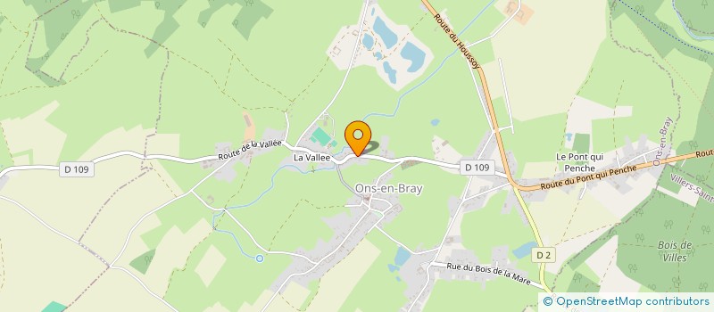 localisation de l'entreprise MONSIEUR DOMINIQUE MANGO  LA FEUILLIE