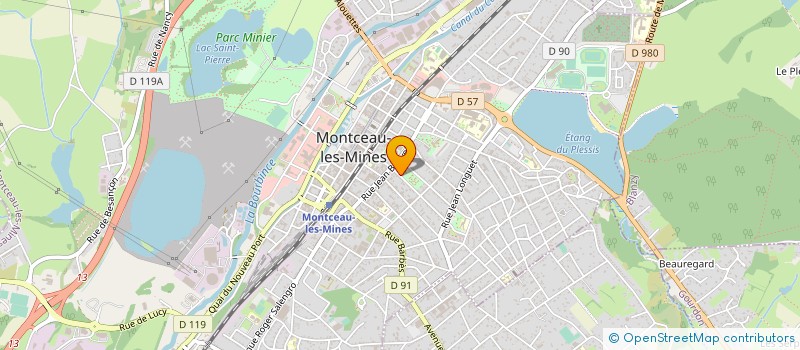 localisation de l'entreprise MONSIEUR DOMINIQUE MANOUVRIER à MONTCEAU-LES-MINES