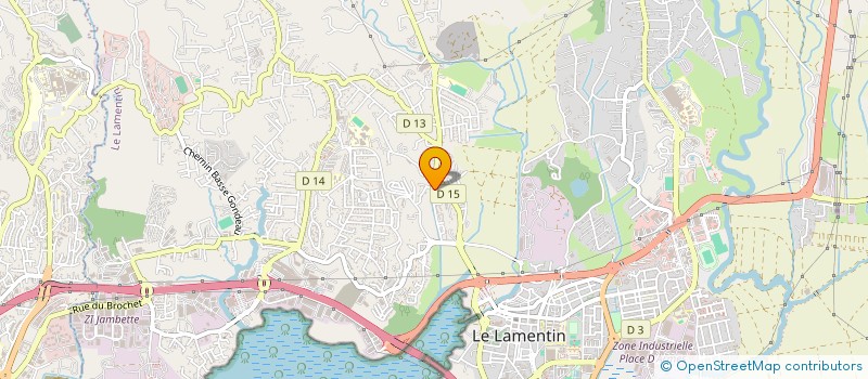 localisation de l'entreprise MONSIEUR DOMINIQUE MANTIER à LE LAMENTIN