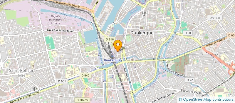 localisation de l'entreprise MONSIEUR DOMINIQUE MARCANT à DUNKERQUE