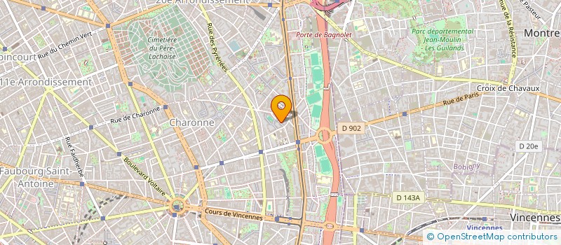 localisation de l'entreprise MONSIEUR DOMINIQUE MARCELLUS  PARIS