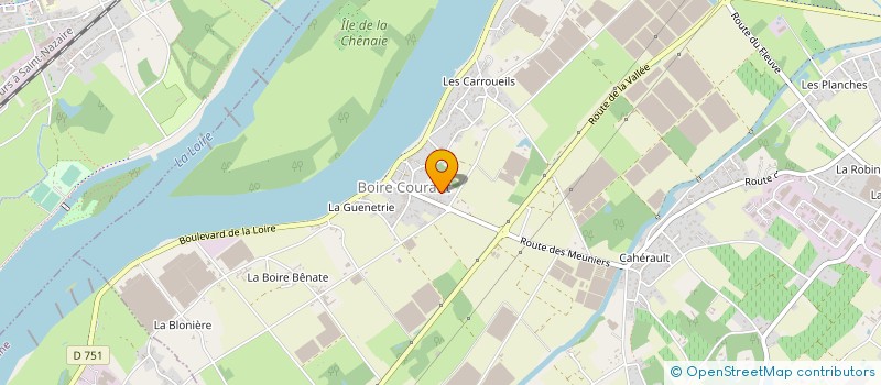 localisation de l'entreprise MONSIEUR DOMINIQUE MARGOT  SAINT-JULIEN-DE-CONCELLES