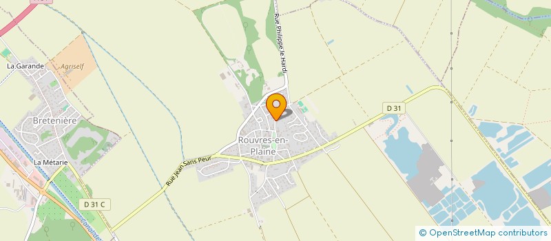 localisation de l'entreprise MONSIEUR DOMINIQUE MARIN  TART-LE-BAS