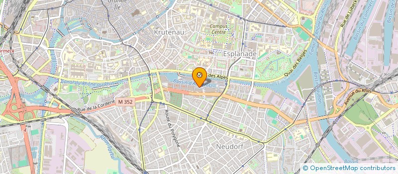localisation de l'entreprise MONSIEUR DOMINIQUE MARNAS à STRASBOURG