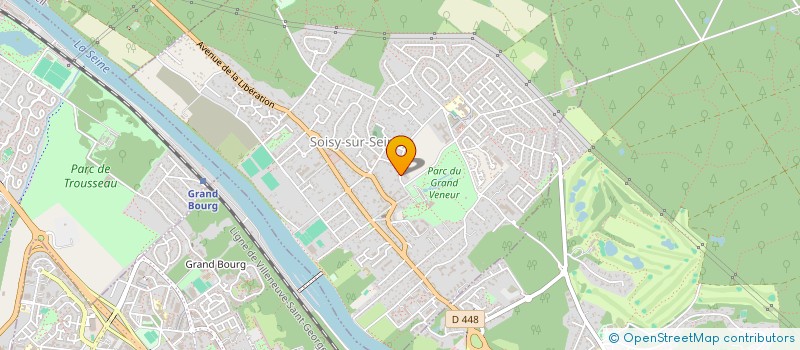 localisation de l'entreprise MONSIEUR DOMINIQUE MARNIQUET à SOISY-SUR-SEINE