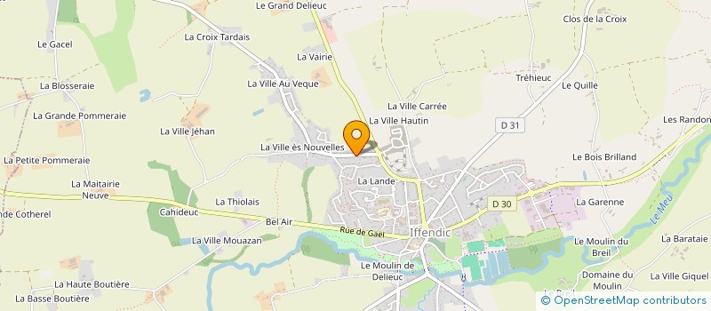 localisation de l'entreprise MONSIEUR DOMINIQUE MARQUER  SAINT-MALON-SUR-MEL