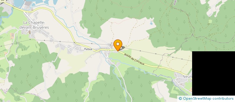 localisation de l'entreprise MONSIEUR DOMINIQUE MARQUIS  NONZEVILLE