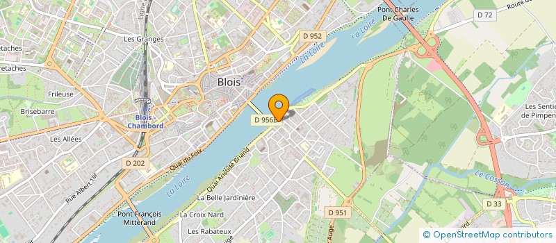 localisation de l'entreprise MONSIEUR DOMINIQUE MARQUIS  BLOIS