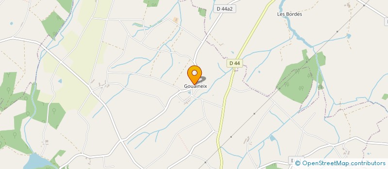 localisation de l'entreprise MONSIEUR DOMINIQUE MARSAUD à SAINT-HILAIRE-LA-TREILLE