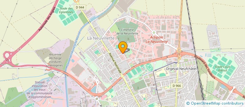 localisation de l'entreprise MONSIEUR DOMINIQUE MARTIN à REIMS