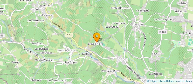 localisation de l'entreprise MONSIEUR DOMINIQUE MARTIN à LEYNES