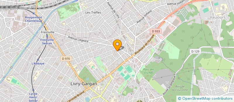 localisation de l'entreprise MONSIEUR DOMINIQUE MARTIN à LIVRY-GARGAN