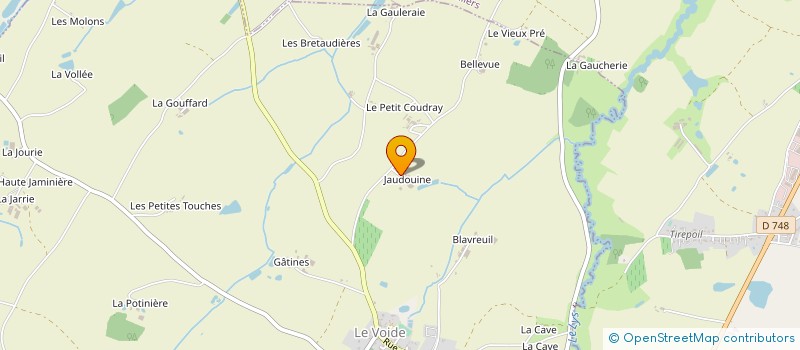 localisation de l'entreprise MONSIEUR DOMINIQUE MARTINEAU à LYS-HAUT-LAYON
