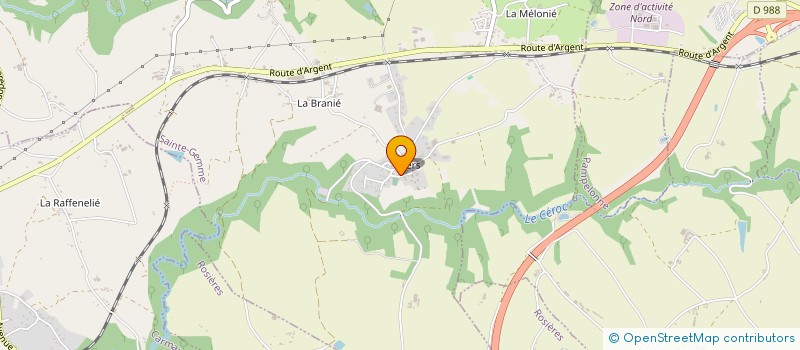 localisation de l'entreprise MONSIEUR DOMINIQUE MARTY à MONTIRAT