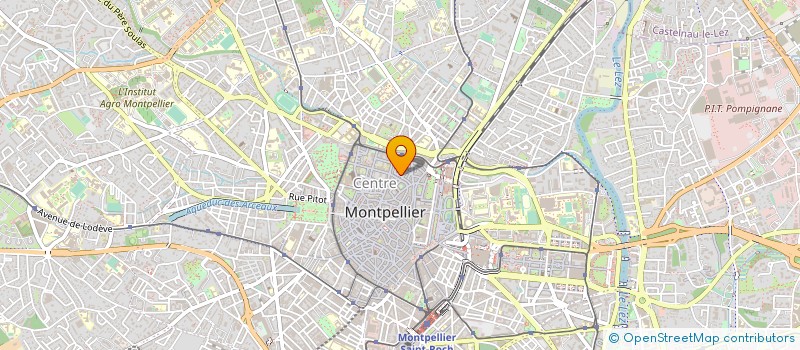 localisation de l'entreprise MONSIEUR DOMINIQUE MASSA à MONTPELLIER