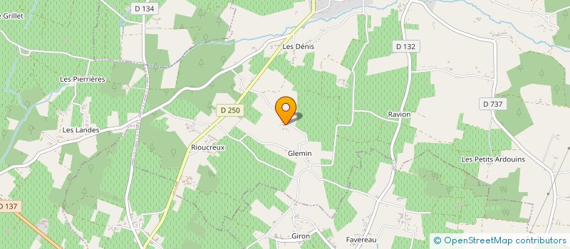 localisation de l'entreprise MONSIEUR DOMINIQUE MASSE à SAINT-CHRISTOLY-DE-BLAYE