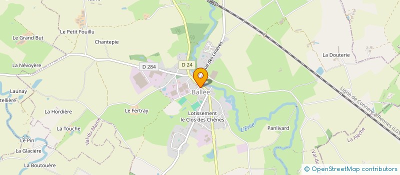 localisation de l'entreprise MONSIEUR DOMINIQUE MATIGNON à VAL-DU-MAINE