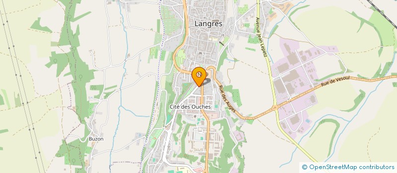 localisation de l'entreprise MONSIEUR DOMINIQUE MAURICE à DIJON
