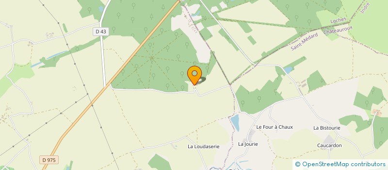 localisation de l'entreprise MONSIEUR DOMINIQUE MAYO à CHATILLON-SUR-INDRE