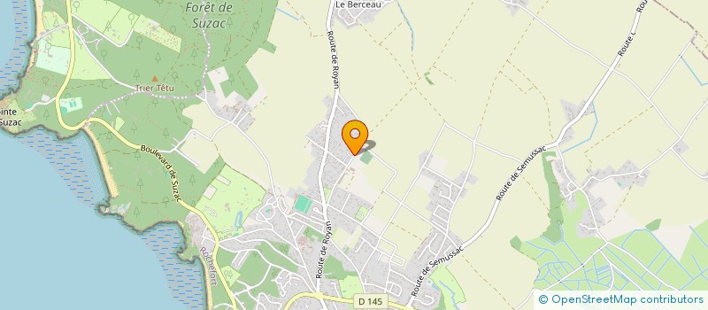 localisation de l'entreprise MONSIEUR DOMINIQUE MAZURIER à MESCHERS-SUR-GIRONDE