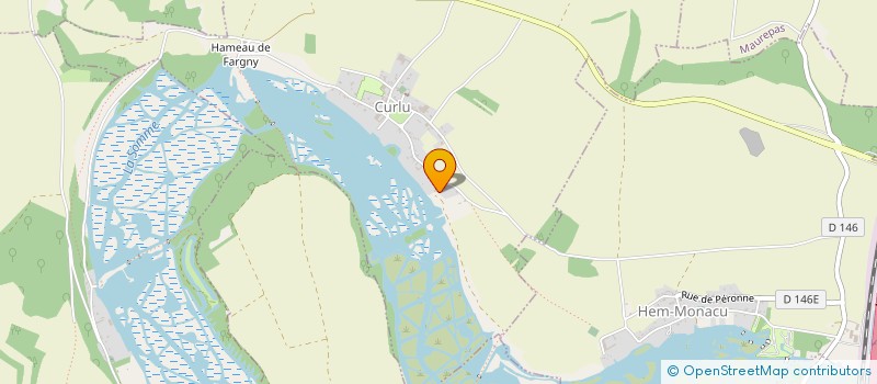 localisation de l'entreprise MONSIEUR DOMINIQUE MEAUX  CURLU