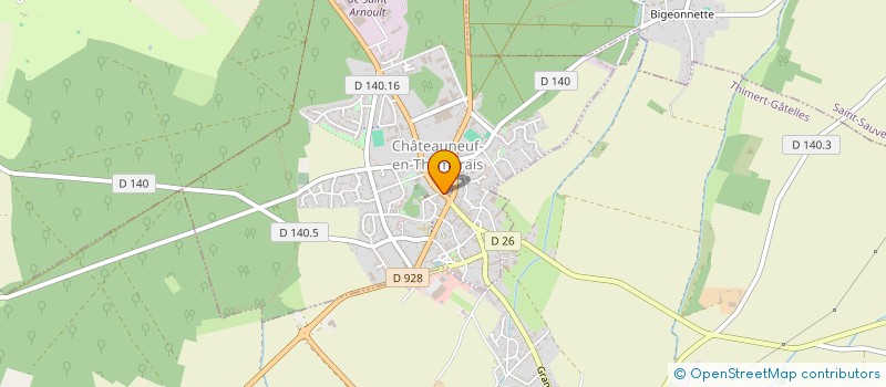 localisation de l'entreprise MONSIEUR DOMINIQUE MELIAND à MAILLEBOIS