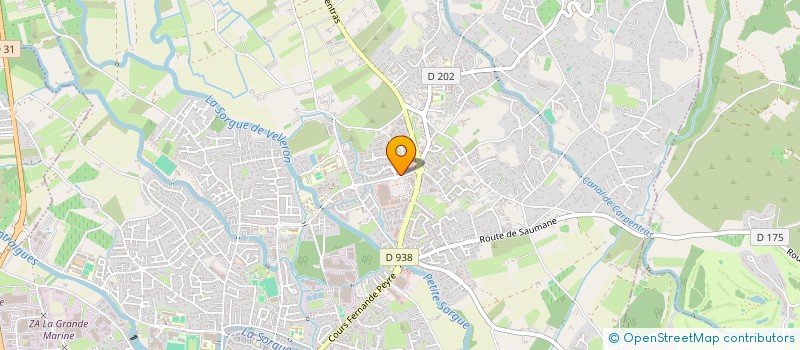 localisation de l'entreprise MONSIEUR DOMINIQUE MELLIN à L'ISLE-SUR-LA-SORGUE