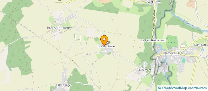 localisation de l'entreprise MONSIEUR DOMINIQUE MERCIER  VEXIN-SUR-EPTE