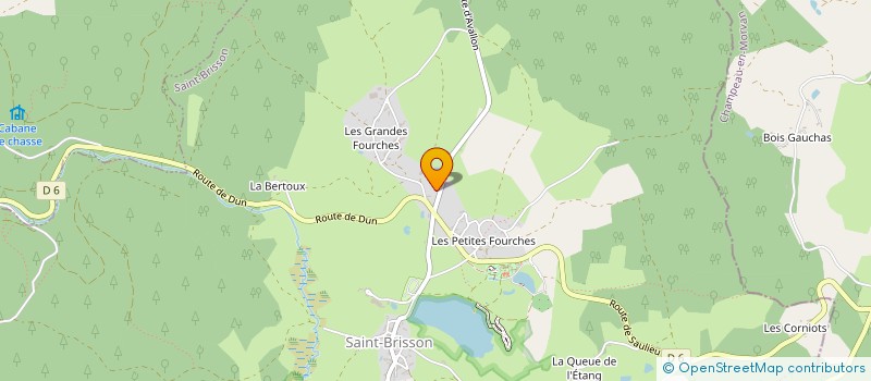 localisation de l'entreprise MONSIEUR DOMINIQUE METRA  BEY