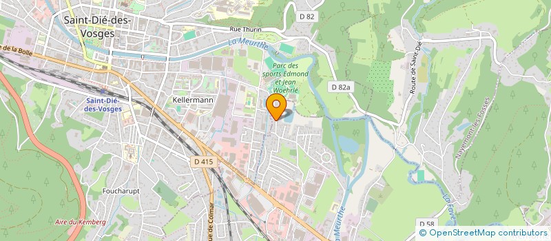 localisation de l'entreprise MONSIEUR DOMINIQUE MICHEL  SAINTE-MARGUERITE