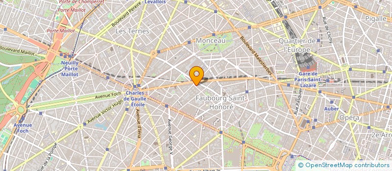 localisation de l'entreprise MONSIEUR DOMINIQUE MICHEL à PARIS