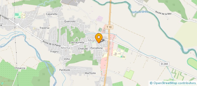 localisation de l'entreprise MONSIEUR DOMINIQUE MICHELI à SOLARO