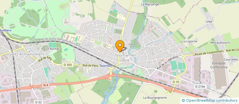localisation de l'entreprise MONSIEUR DOMINIQUE MILET à TOURNAN-EN-BRIE