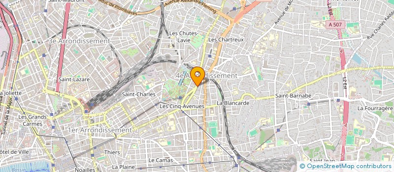 localisation de l'entreprise MONSIEUR DOMINIQUE MINEO à MARSEILLE