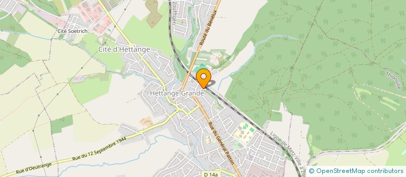 localisation de l'entreprise MONSIEUR DOMINIQUE MIUDO ESTEVES  ZOUFFTGEN