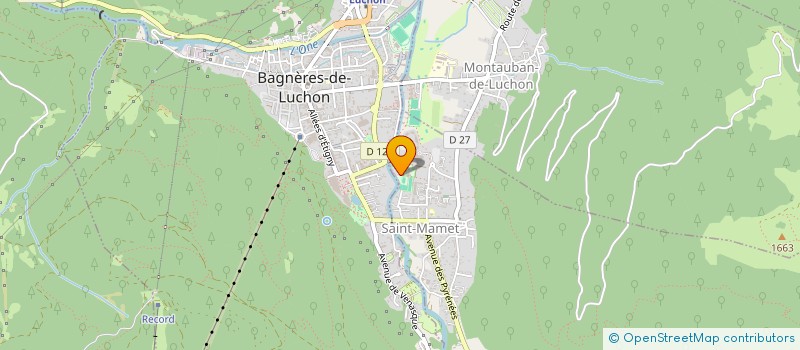 localisation de l'entreprise MONSIEUR DOMINIQUE MOINDROT à SAINT-MAMET