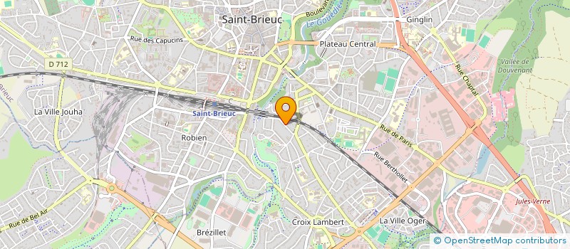 localisation de l'entreprise MONSIEUR DOMINIQUE MOISAN à SAINT-BRIEUC