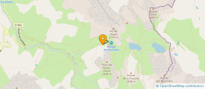 localisation de l'entreprise MONSIEUR DOMINIQUE MOLLET  VALLOIRE