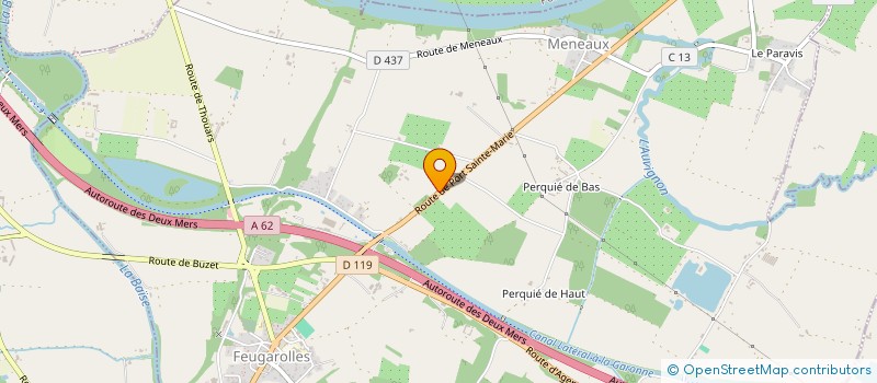 localisation de l'entreprise MONSIEUR DOMINIQUE MOLY  BARBASTE