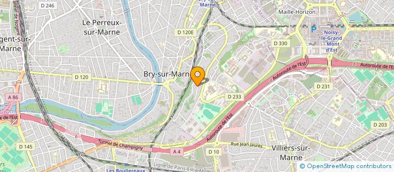 localisation de l'entreprise MONSIEUR DOMINIQUE MONFERY à BRY-SUR-MARNE