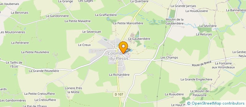 localisation de l'entreprise MONSIEUR DOMINIQUE MONTECOT  LEVARE