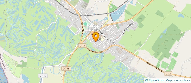 localisation de l'entreprise MONSIEUR DOMINIQUE MORANTIN  VILLENEUVE-EN-RETZ