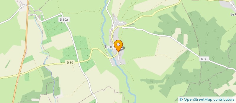 localisation de l'entreprise MONSIEUR DOMINIQUE MOREAU  TOURTERON