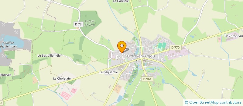 localisation de l'entreprise MONSIEUR DOMINIQUE MOREAU à LONGUENEE-EN-ANJOU