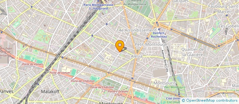 localisation de l'entreprise MONSIEUR DOMINIQUE MORELIERAS  PARIS