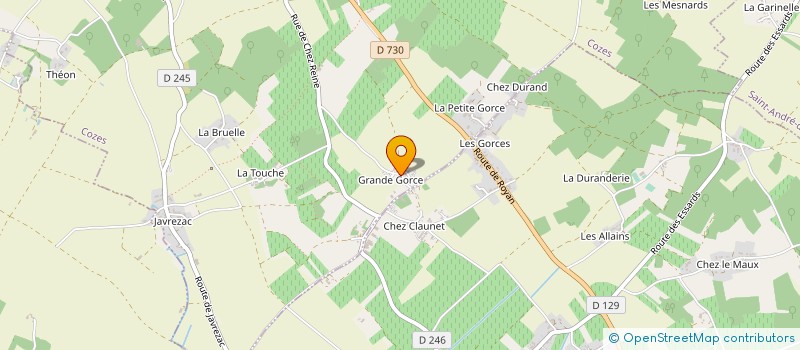 localisation de l'entreprise MONSIEUR DOMINIQUE MORNET à EPARGNES