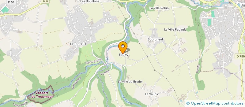 localisation de l'entreprise MONSIEUR DOMINIQUE MORO à PORDIC
